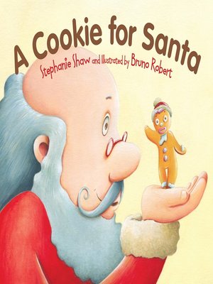 cover image of A Cookie for Santa